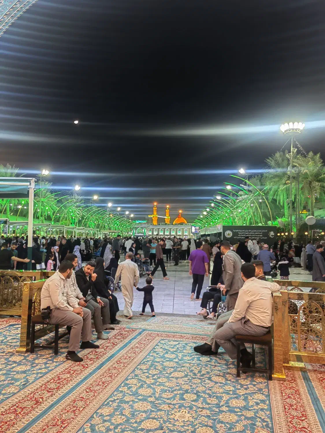 کربلا یک سرهوایی|تور و چارتر|قم, حاج زینل|دیوار