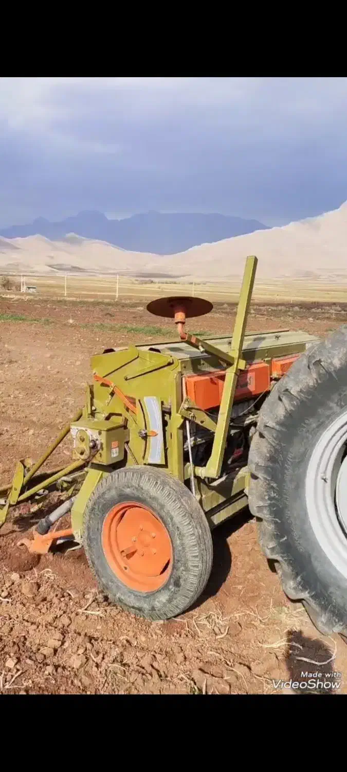 بذرکار کشت گستر17ردیفه|ماشین‌آلات صنعتی|کرمانشاه, |دیوار