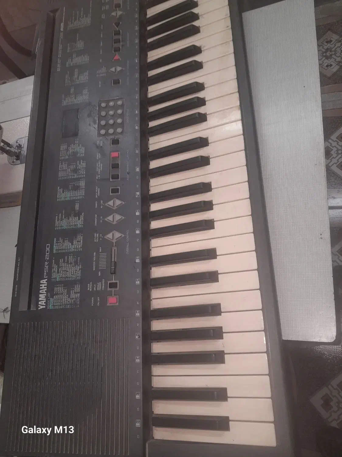 ارگ یاماها قدیمی|پیانو، کیبورد، آکاردئون|بیرجند, |دیوار