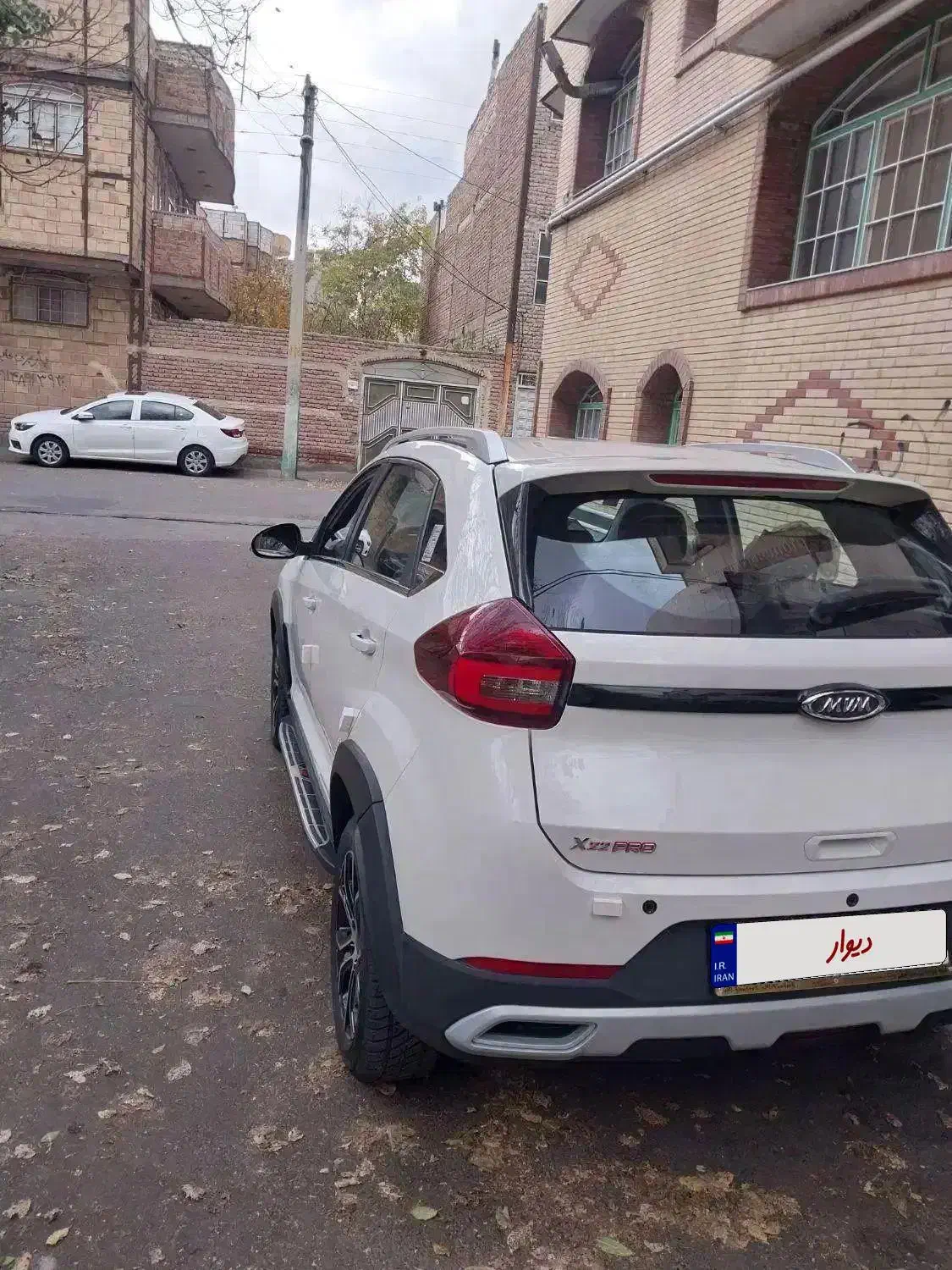 ام وی ام ایکس ۲۲ پرو|خودرو سواری و وانت|تبریز, |دیوار