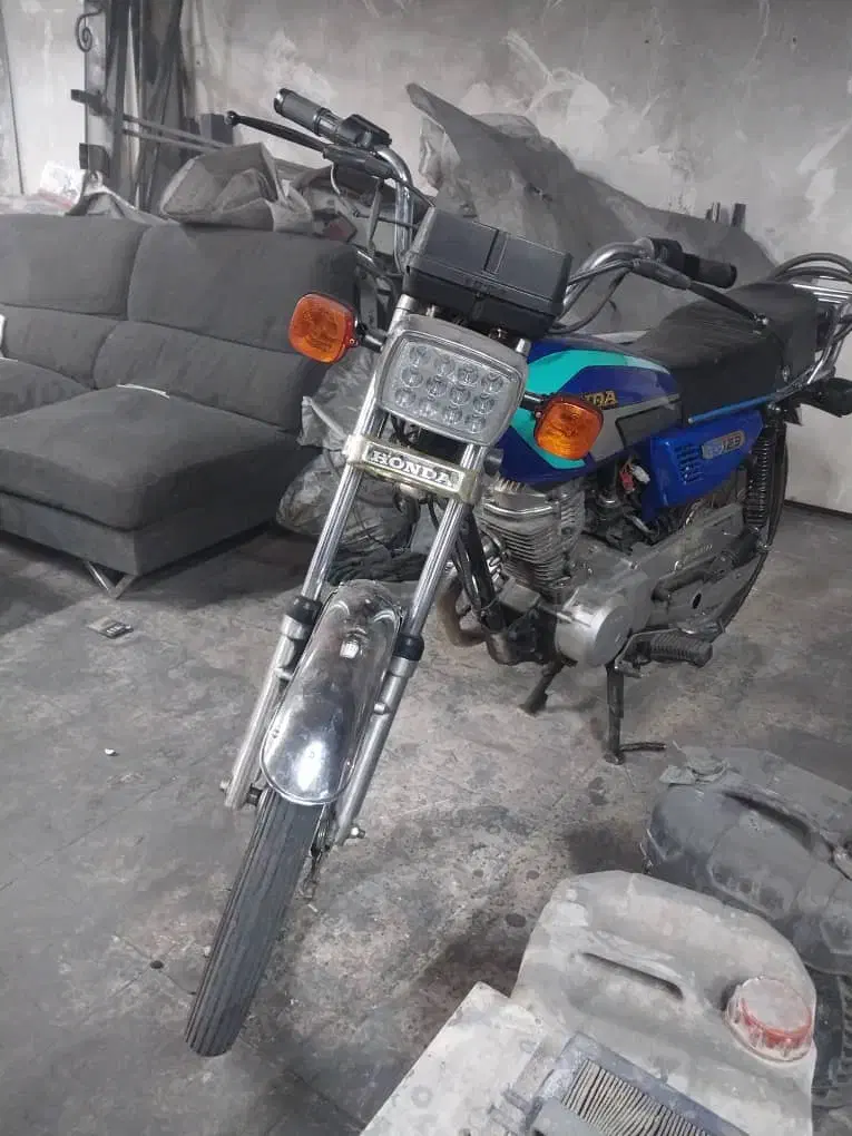 هندا همتاز|موتورسیکلت|تهران, خاک سفید|دیوار