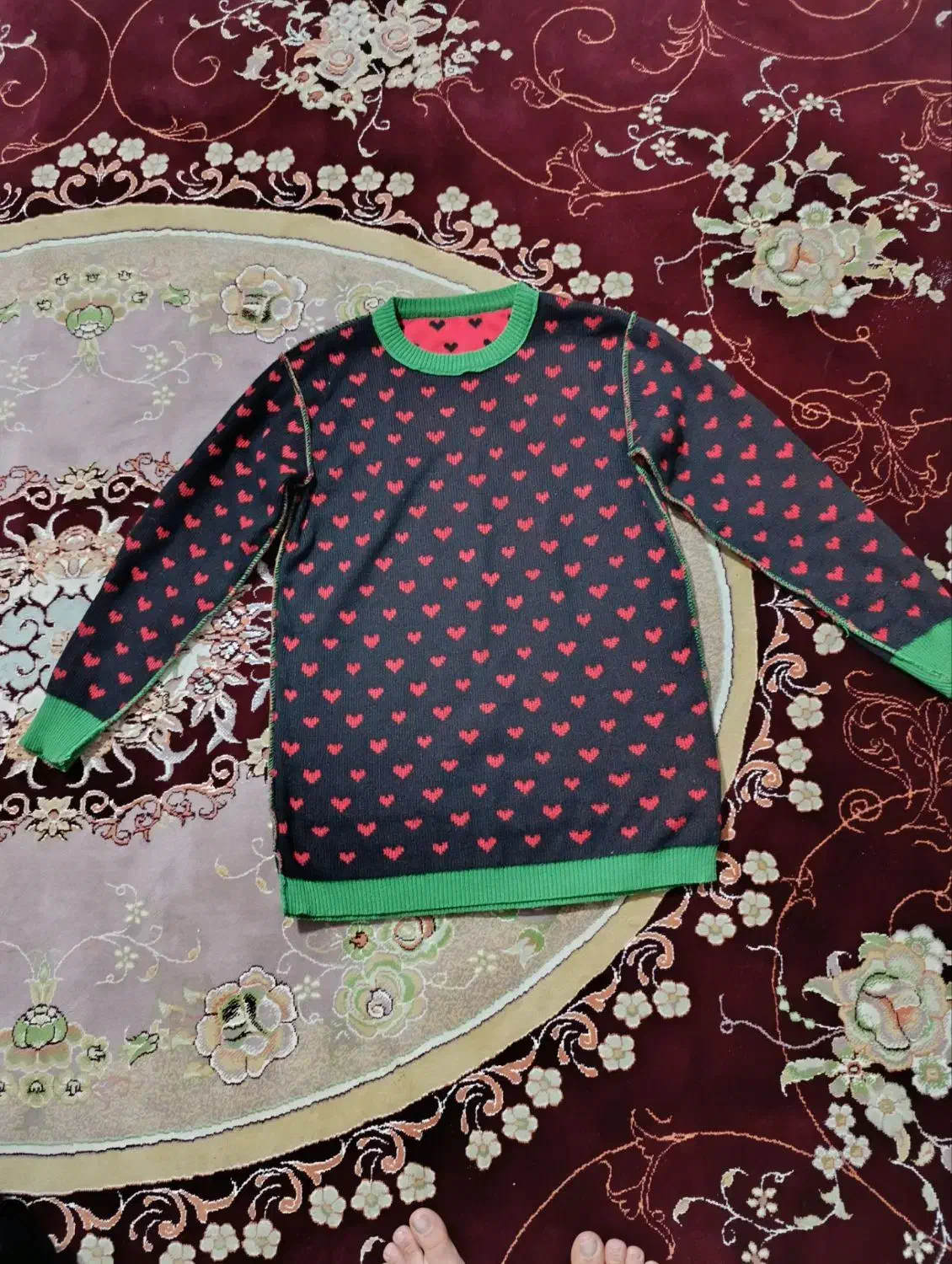 بافت یلدایی|لباس|شیروان (خراسان), |دیوار