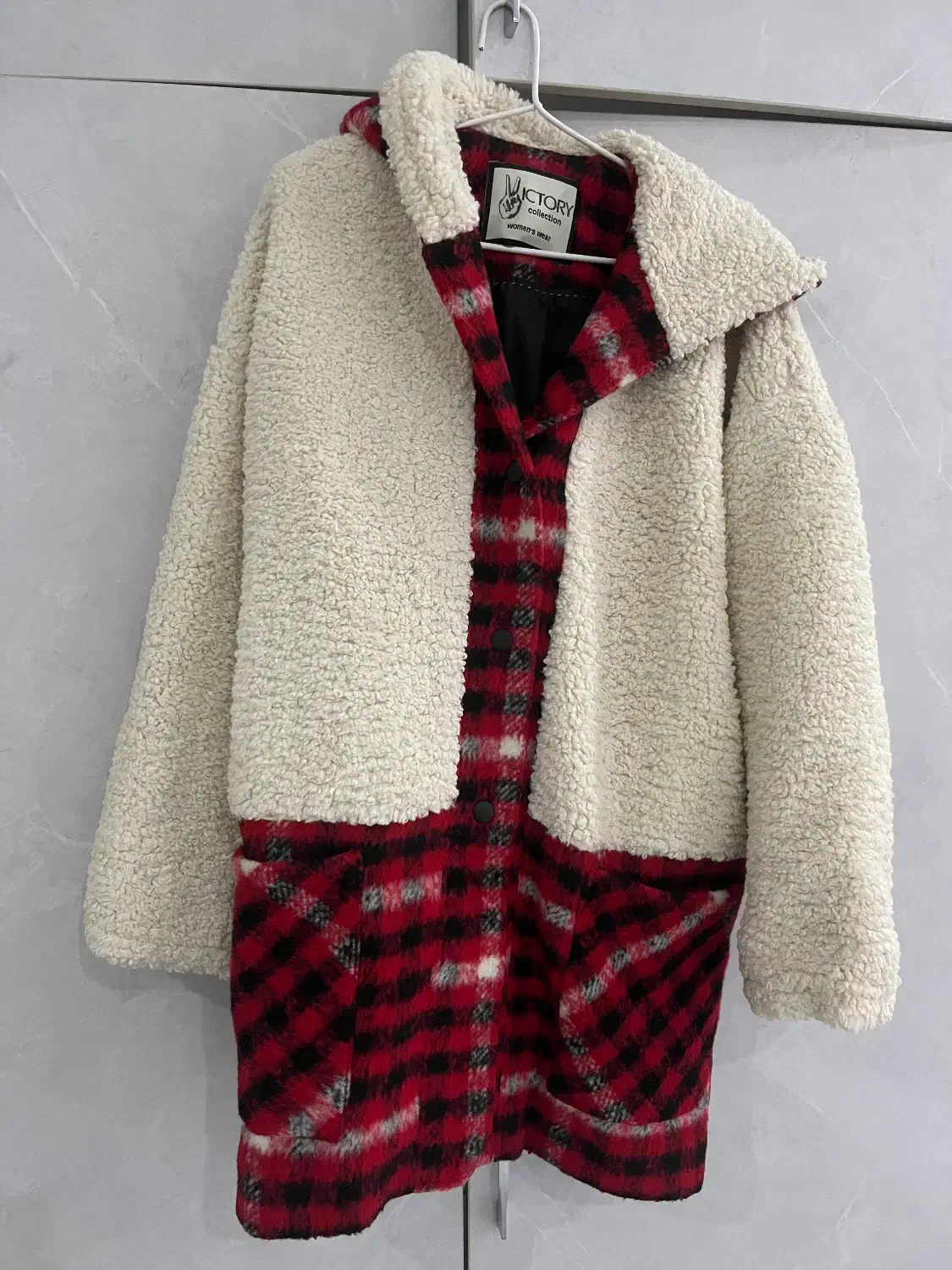 پالتو تدی فری سایز ( نو )|لباس|رشت, بلوار گیلان|دیوار