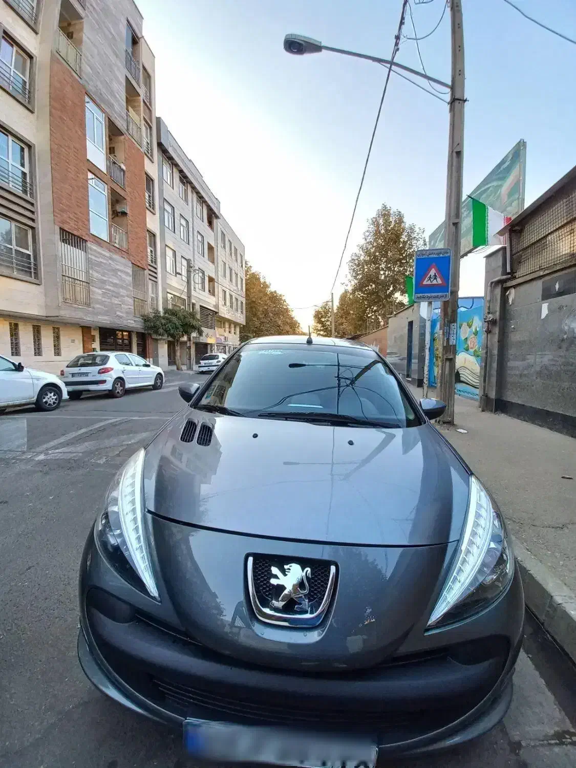 207iدنده ای خاکستری1400|خودرو سواری و وانت|جوانرود, |دیوار