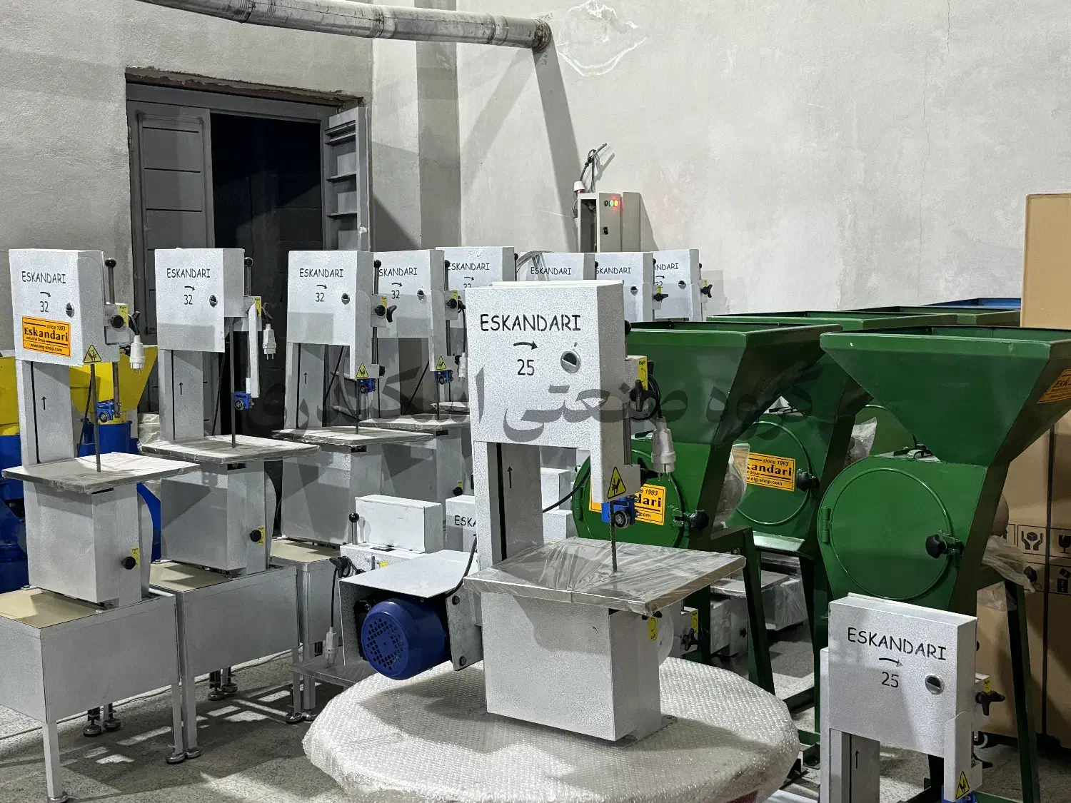 برش خردکن مرغ خرد کن استخوان بر اره فلکه قصابی|فروشگاه و مغازه|تهران, خاوران|دیوار