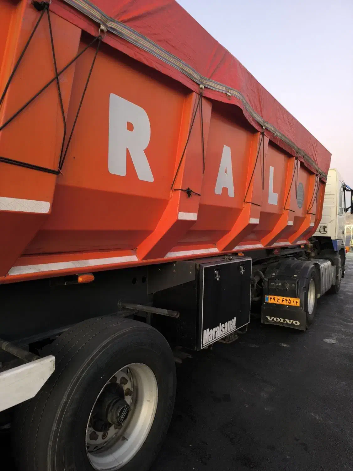 تریلی کمپرس سه محور|خودرو سنگین|کهریزک, |دیوار