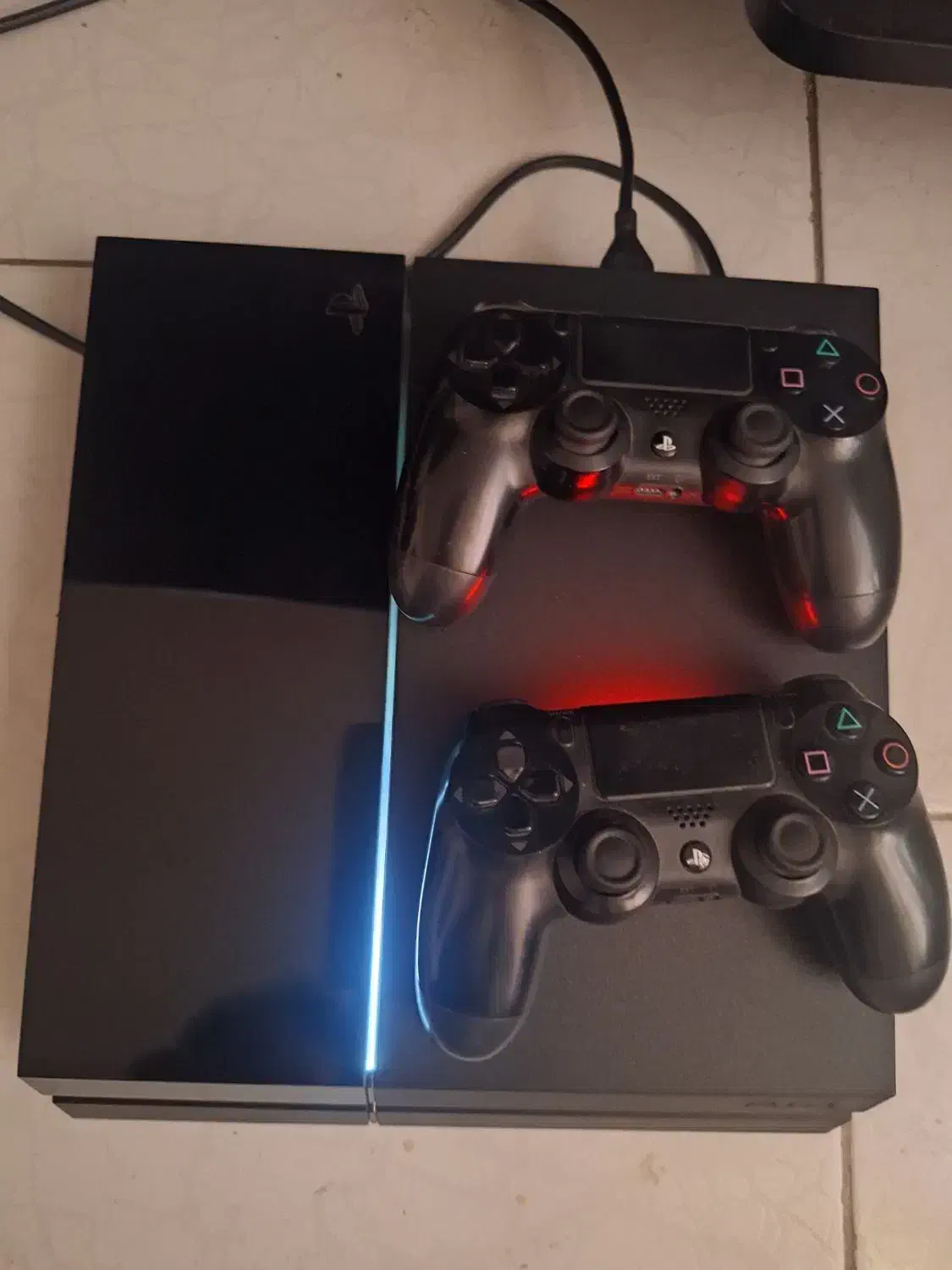 ps4مدل ۱۱۱۶|کنسول، بازی ویدئویی و آنلاین|تهران, امین حضور|دیوار