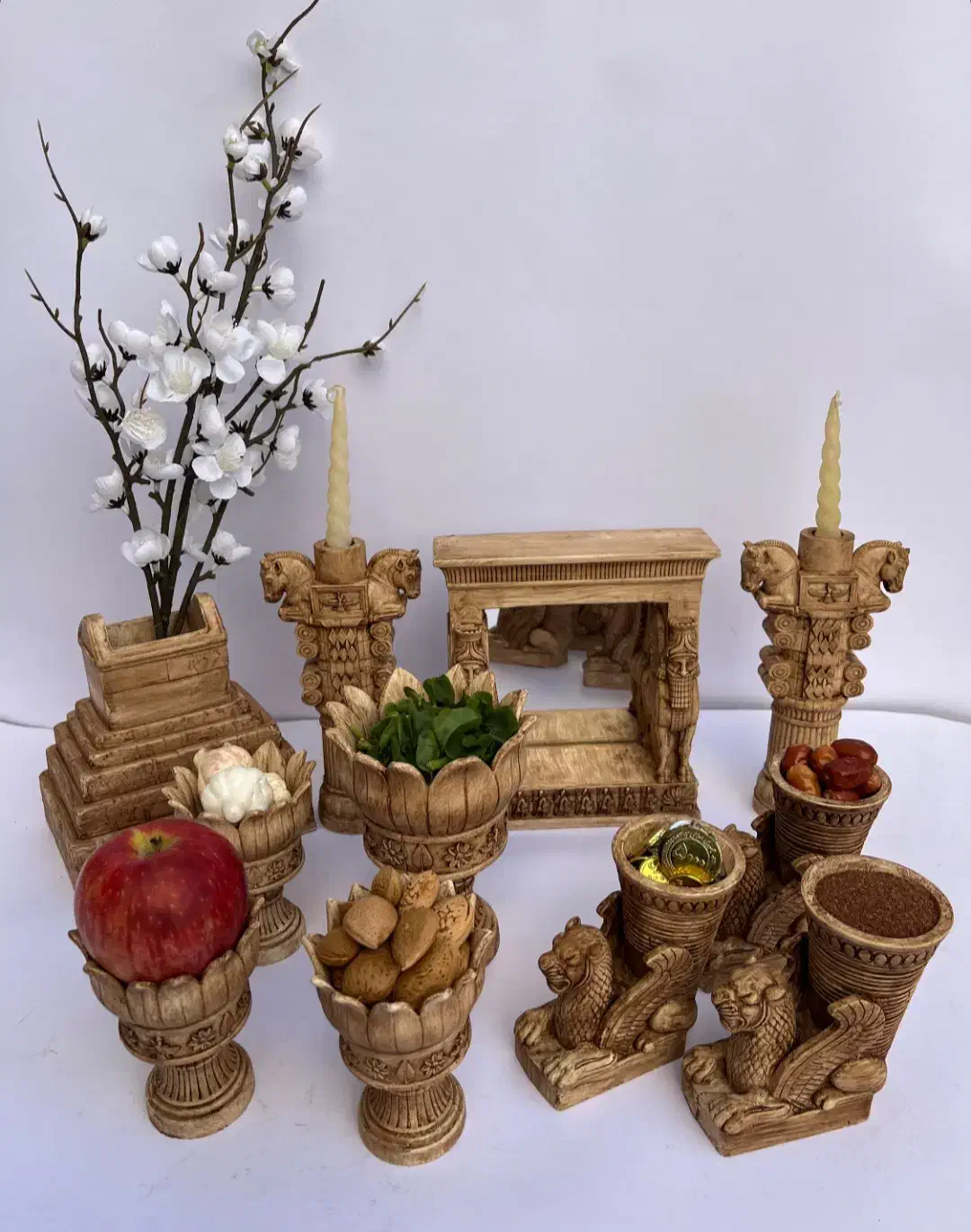 هفت سین|مجسمه، تندیس، ماکت|ایلام, |دیوار