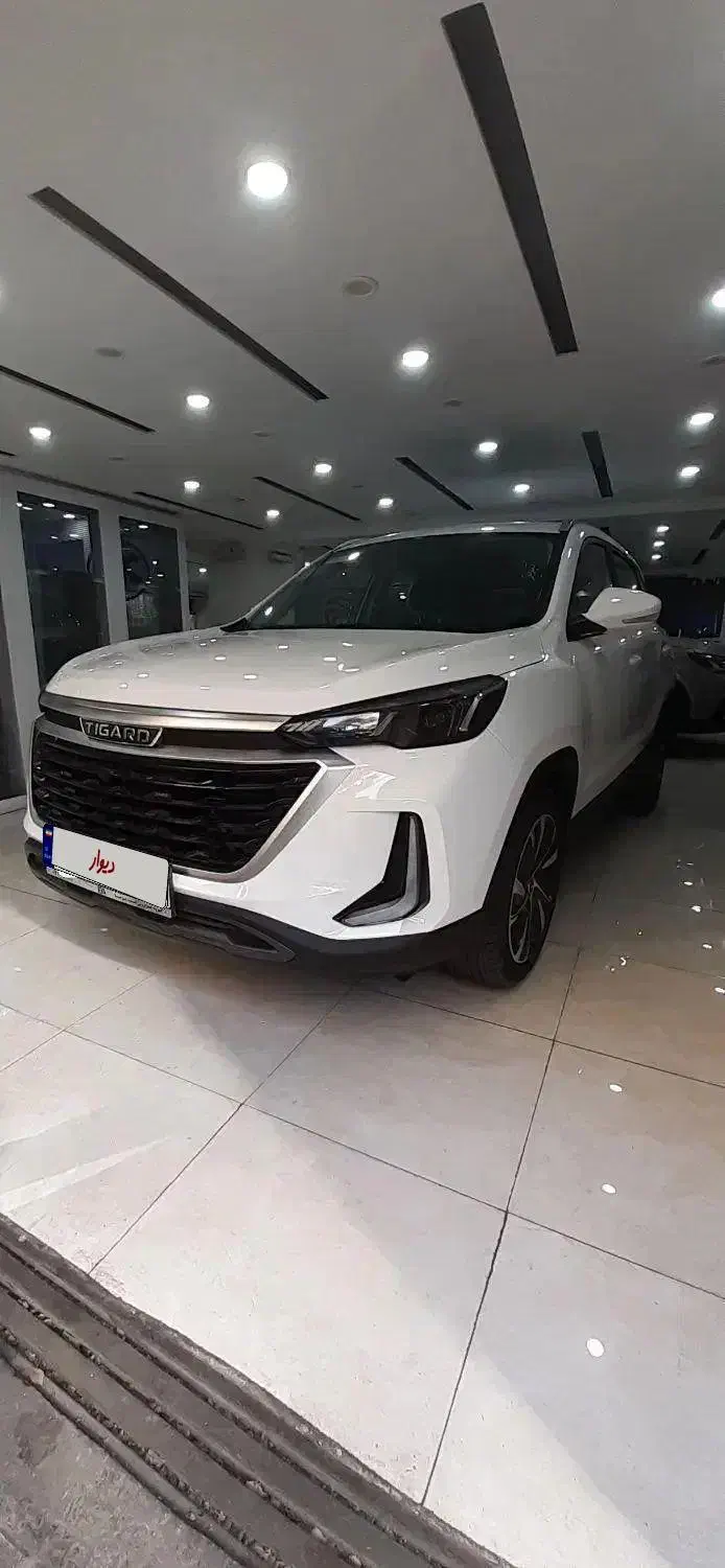 تیگارد X35 مدل ۱۴۰۴ صفر سفید|خودرو سواری و وانت|تهران, جمالزاده|دیوار