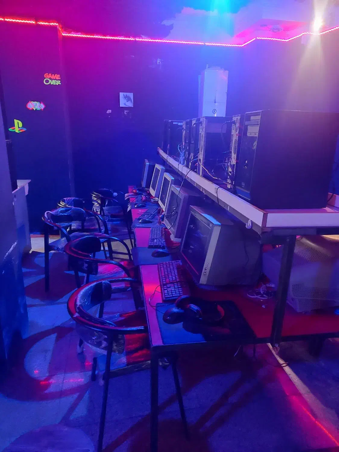 لوازم گیم نت|قطعات و لوازم جانبی رایانه|اندیشه, اندیشه فاز ۳|دیوار