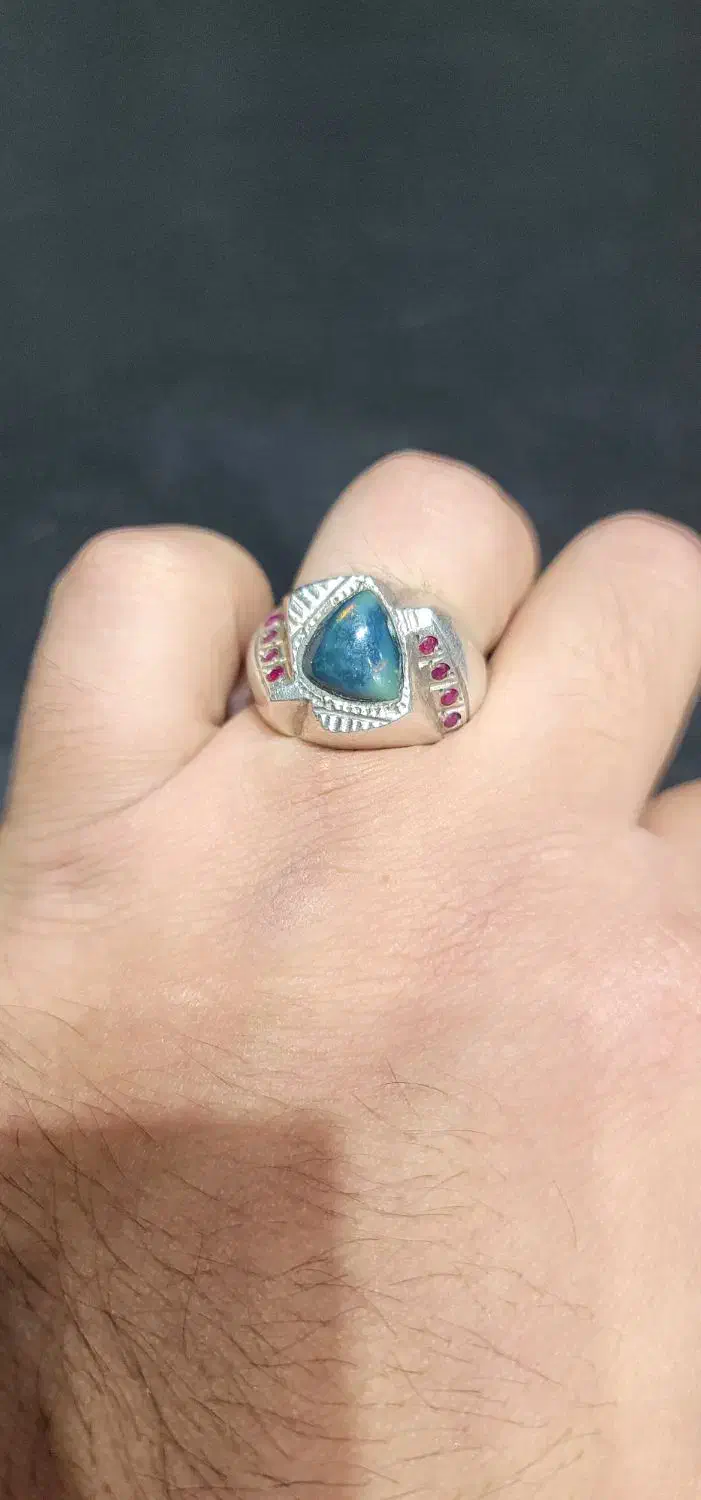 انگشتراوپال اتیوپی|جواهرات|تهران, صفا|دیوار