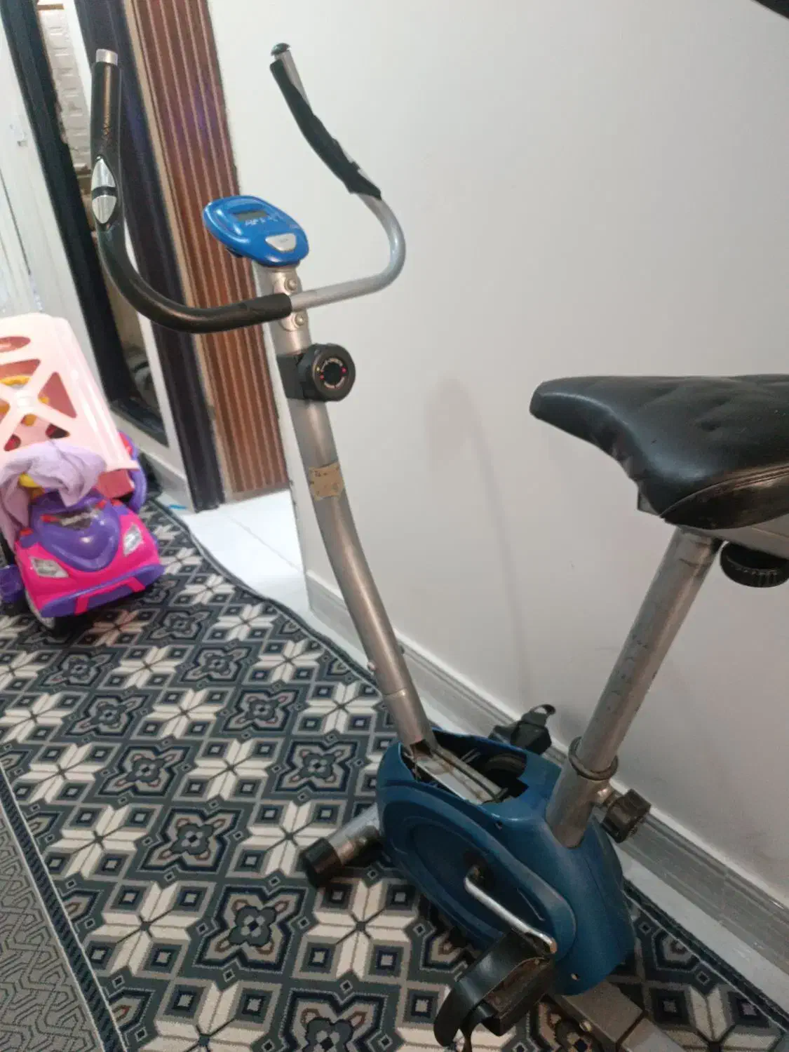 دوچرخه ثابت باشگاهی|تجهیزات ورزشی|مشهد, طبرسی شمالی|دیوار