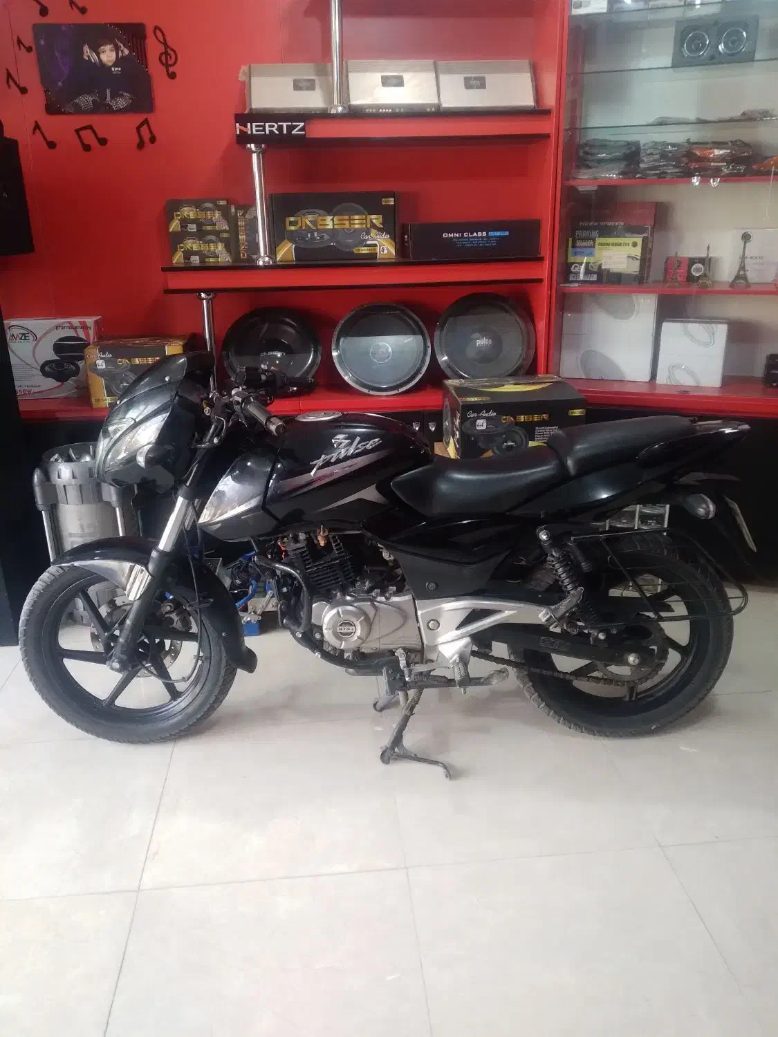 پالس مدل۹۴|موتورسیکلت|زرندیه, |دیوار