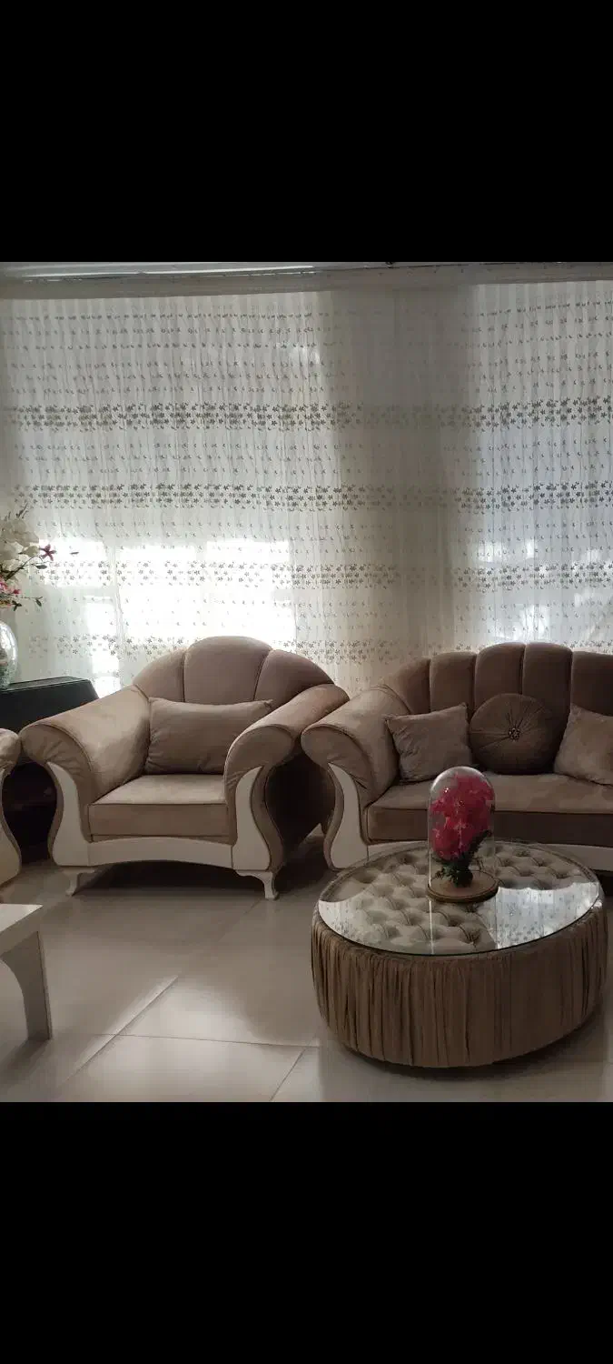 پرده توری ۹و۱۲متری با زیرپرده 2میلیون وهشتصد|پرده، رانر، رومیزی|خوی, |دیوار