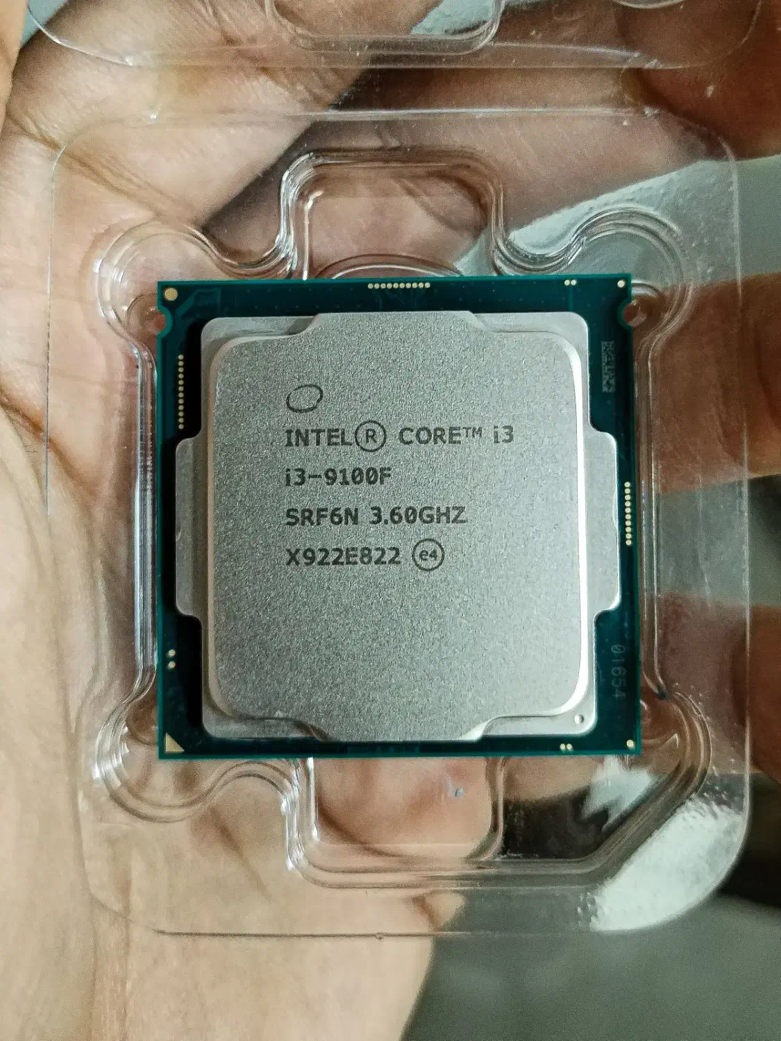 cpu core i3-9100F|قطعات و لوازم جانبی رایانه|رامسر, |دیوار
