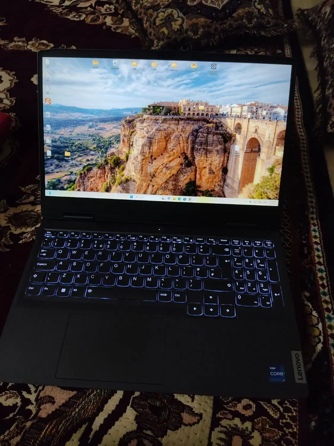 لبتاب گیمینگ Lenovo LOQ15|رایانه همراه|نجف‌آباد, یزدانشهر|دیوار