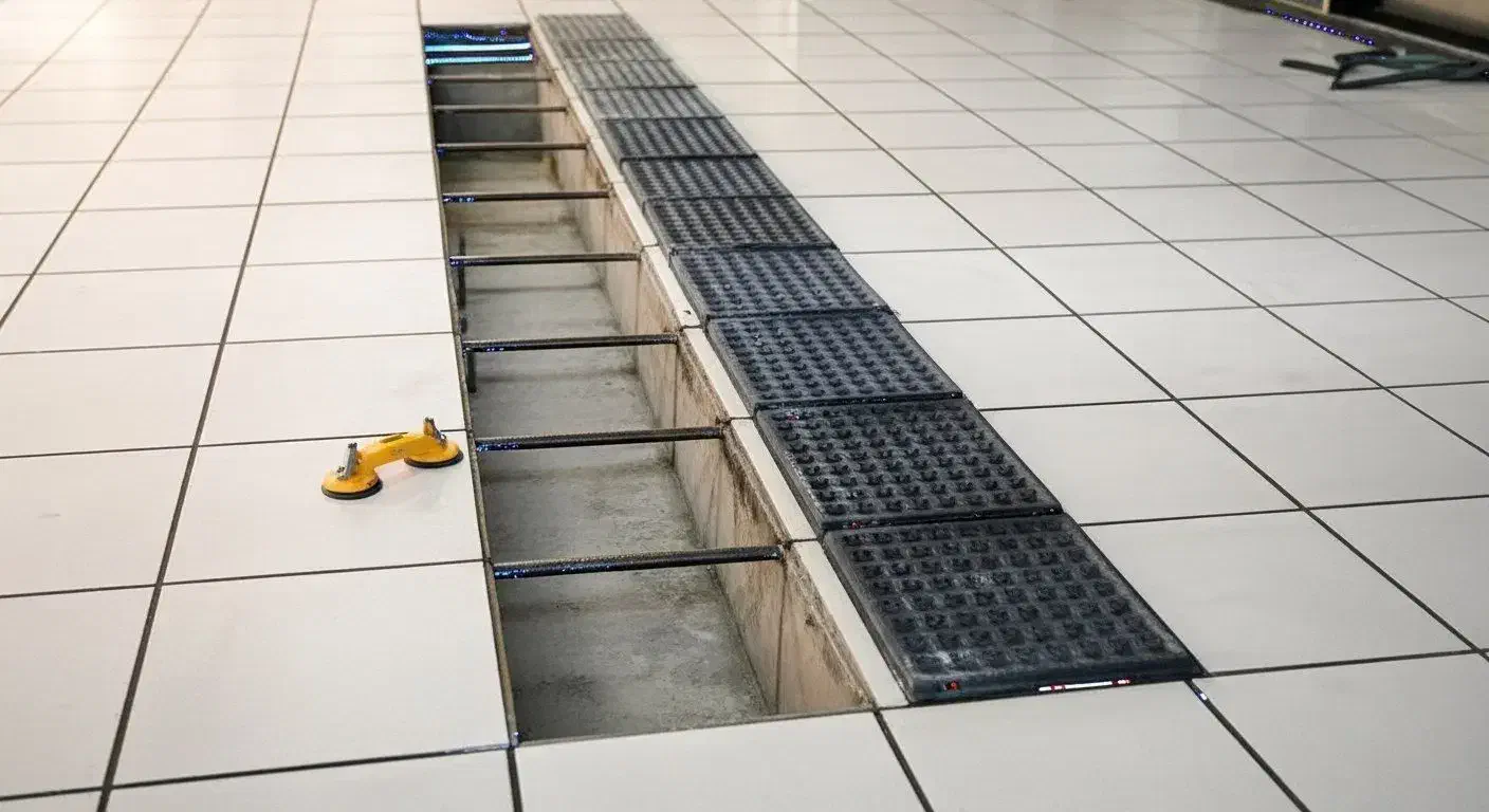 انواع کف کاذب آلومینیومی، چوبی، شیشه ای و سنگی|مصالح و تجهیزات ساختمان|تهران, طرشت|دیوار