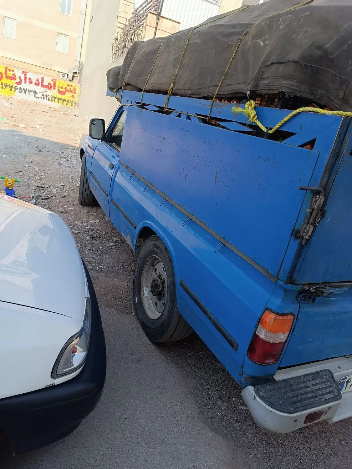 نیسان 98 طرح محیط زیست|خودرو سواری و وانت|قزوین, |دیوار