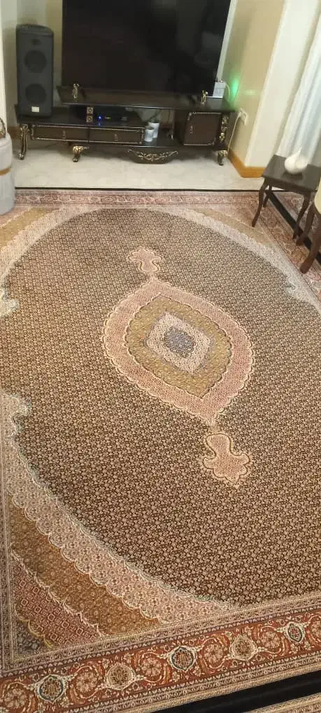 فرش ماشینی فرهی مدل ماهی|فرش|پردیس, فاز ۱|دیوار