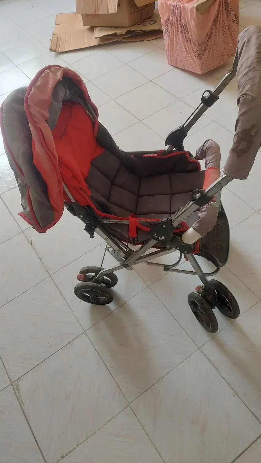 کالسکه کریر پشه بند آغوشی صندلی ماشین سرهمی|کالسکه و لوازم جانبی|اصفهان, وحید|دیوار