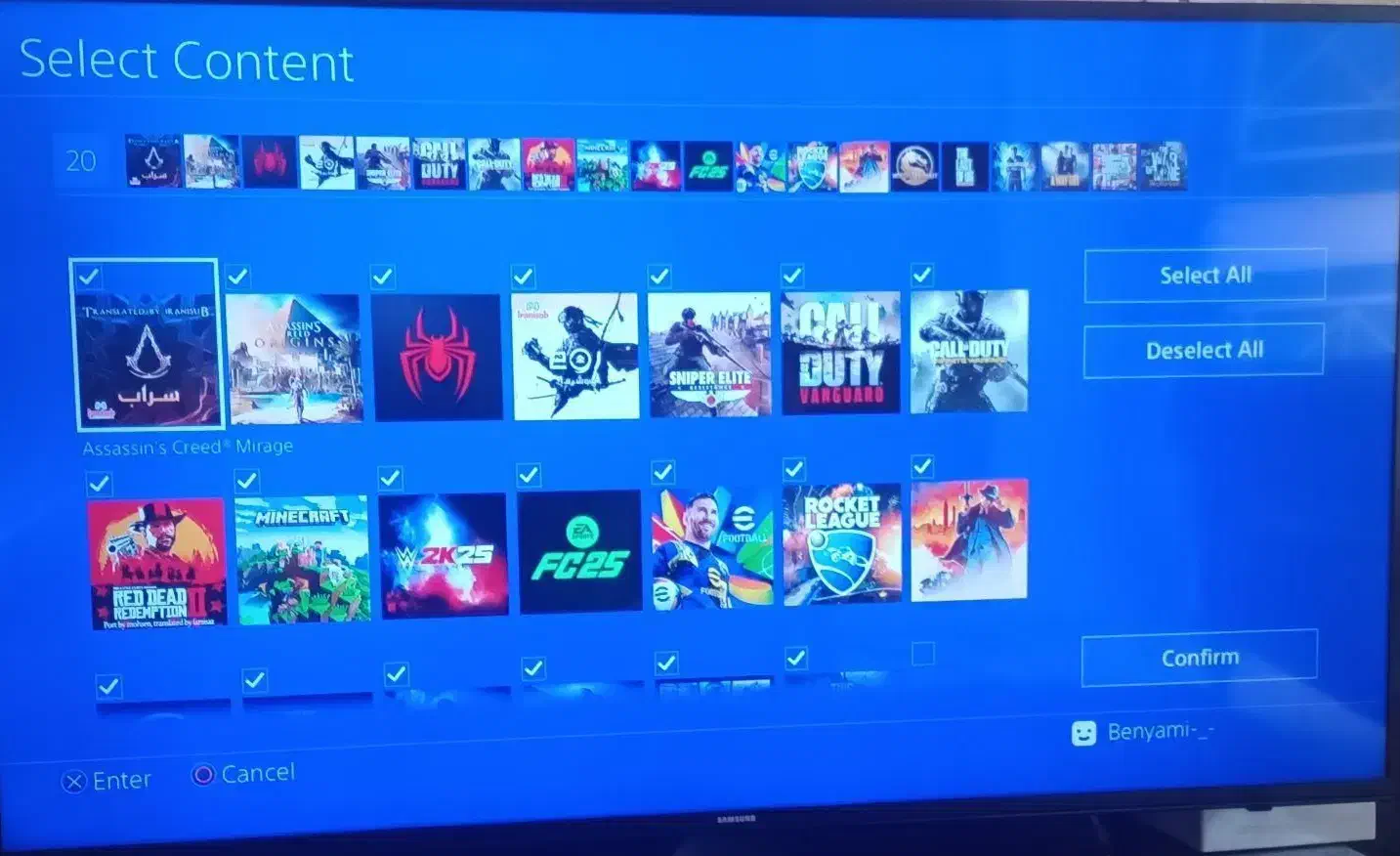 کپی خور کردن هر ورژنی و نصب هر بازی Ps4 بازیر نویس|کنسول، بازی ویدئویی و آنلاین|پرند, فاز ۲|دیوار