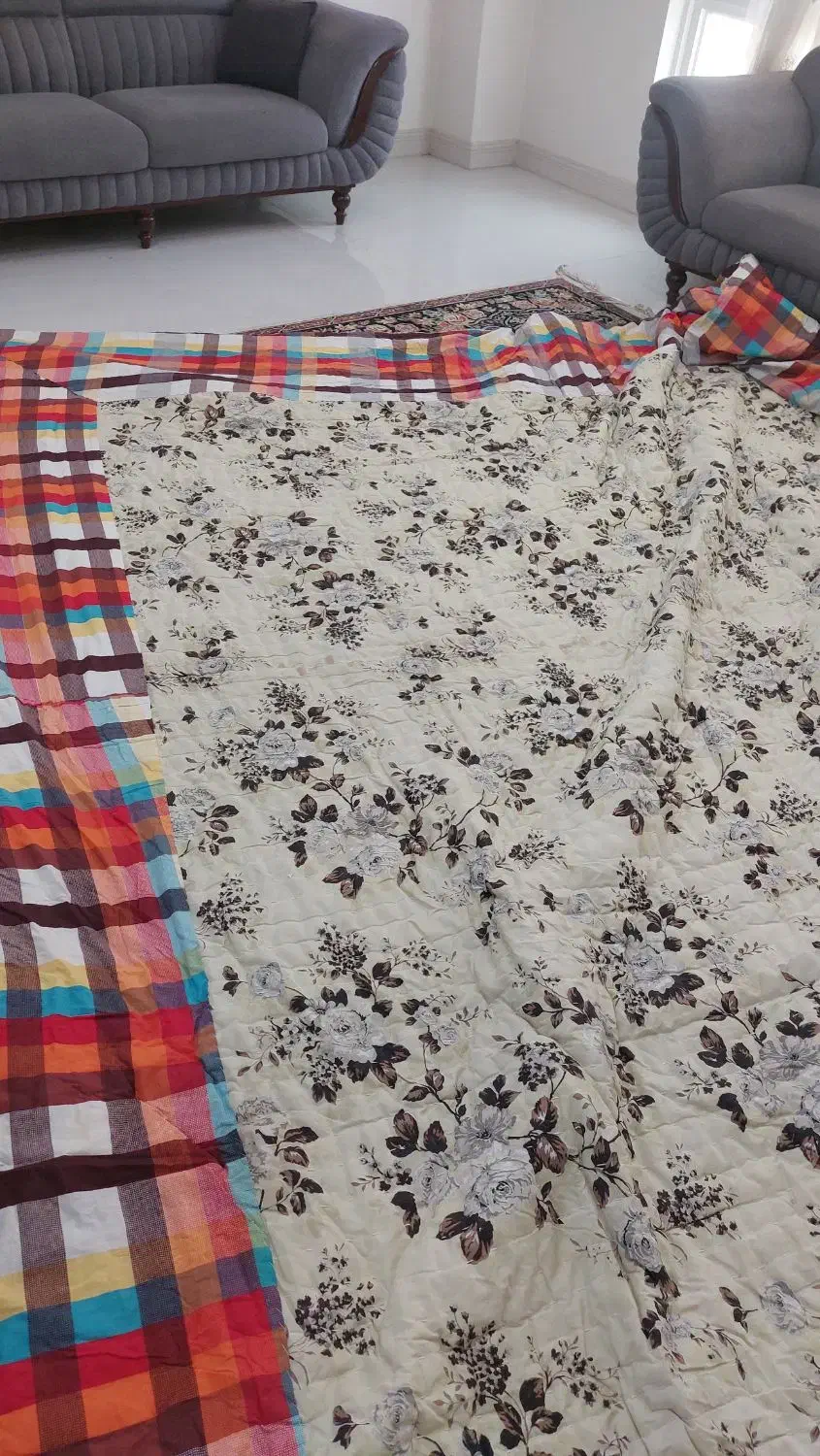 لحاف کرسی|رختخواب، بالش، پتو|کرج, برغان|دیوار