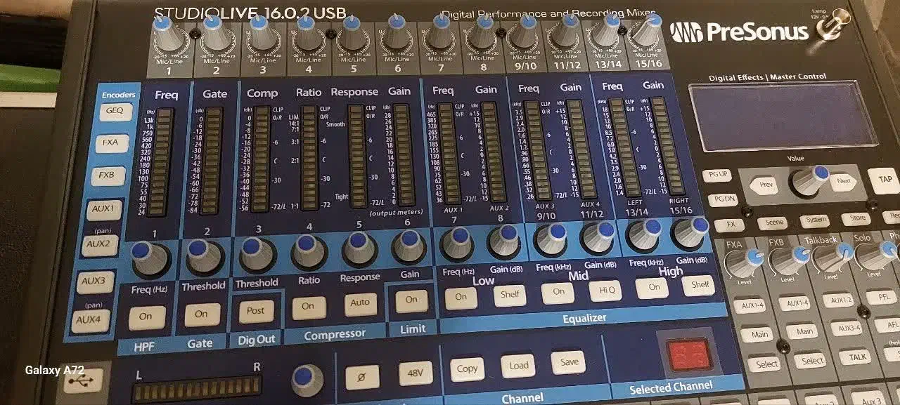 میکسر پرسیونیس صدا فوق حرفه ای|صوتی و تصویری|کلاردشت, |دیوار