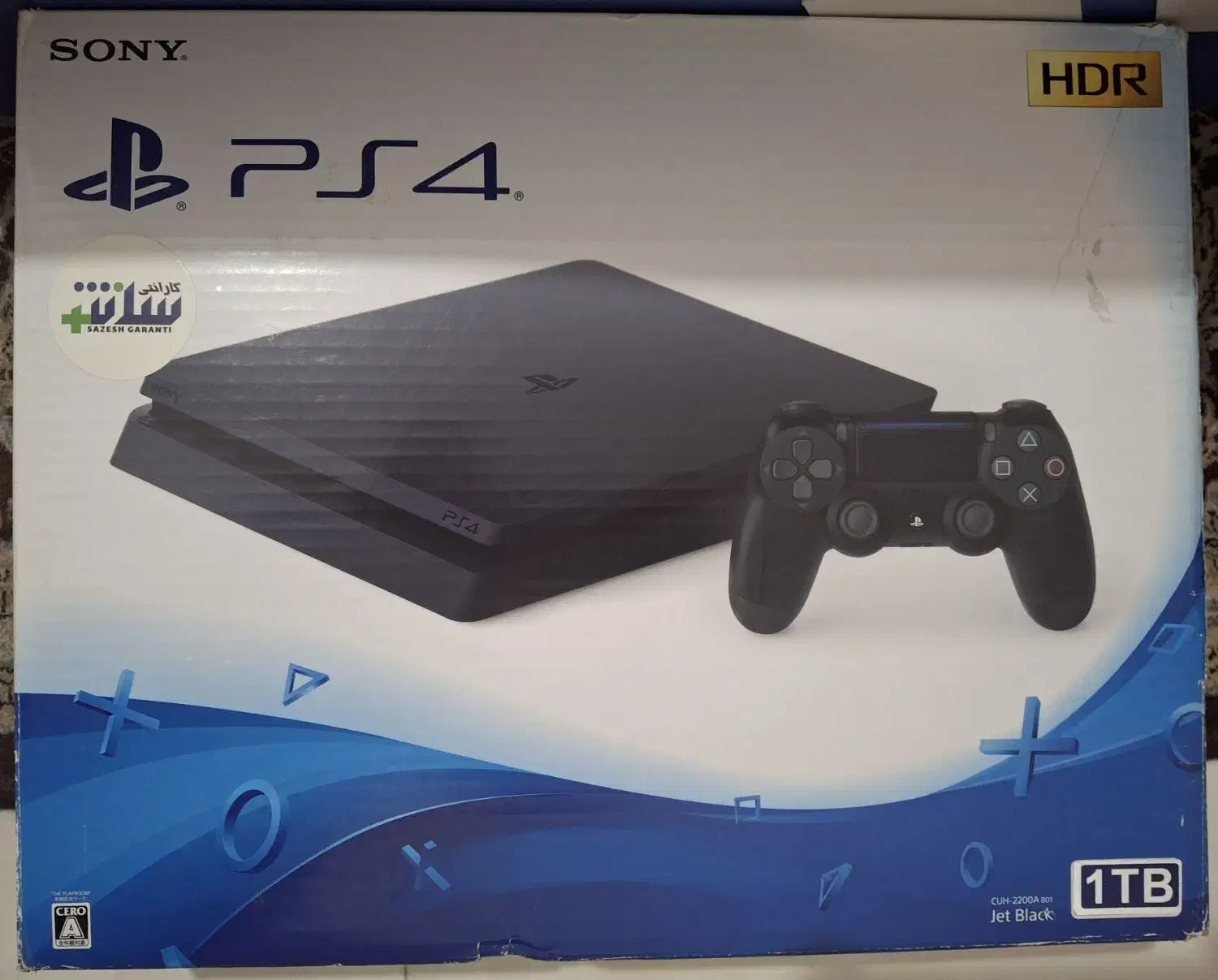 کنسول و دو دسته ps4|کنسول، بازی ویدئویی و آنلاین|کرج, دهقان ویلا|دیوار