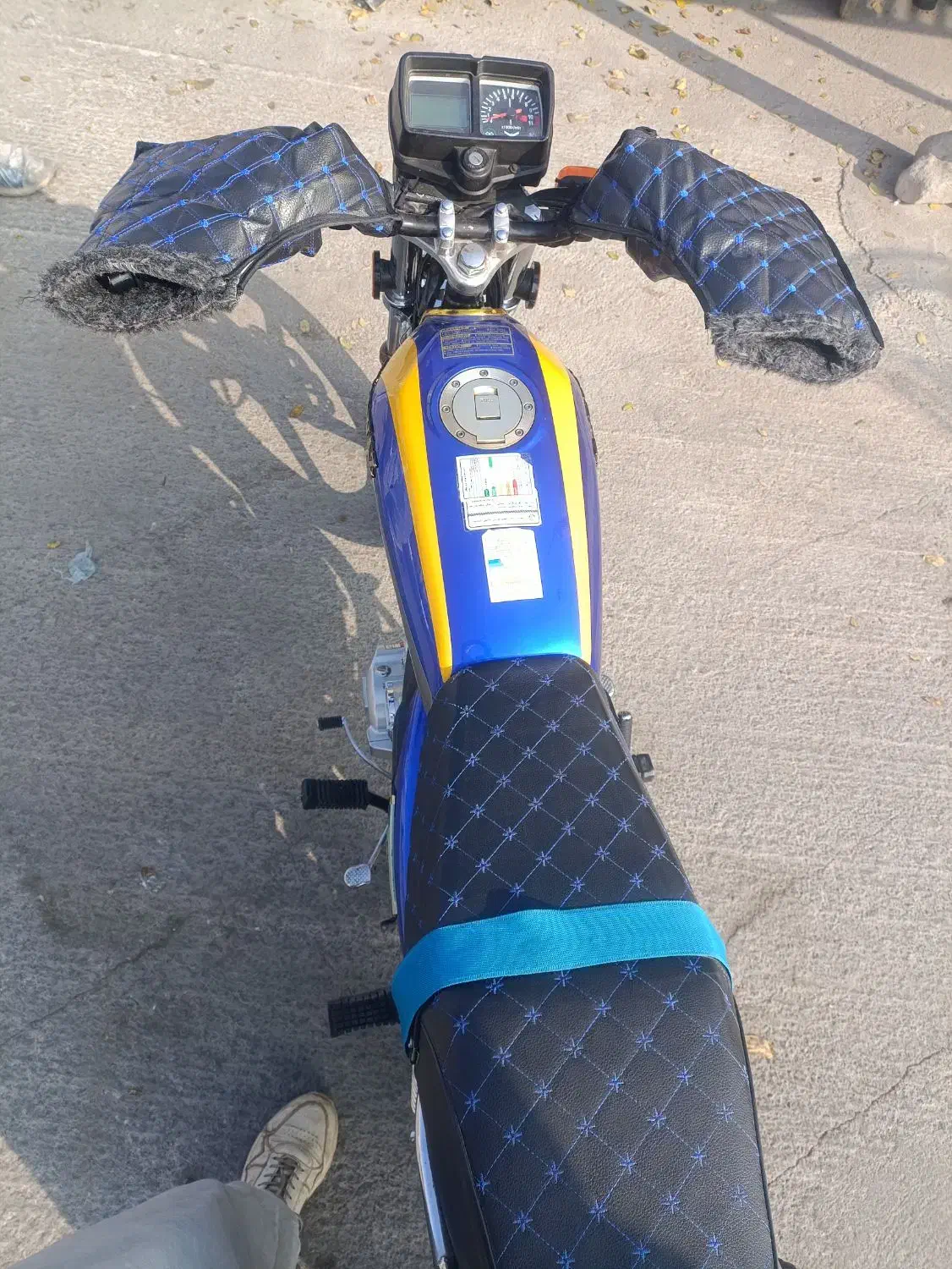 فروش موتور سیکلت|موتورسیکلت|آبیک, |دیوار