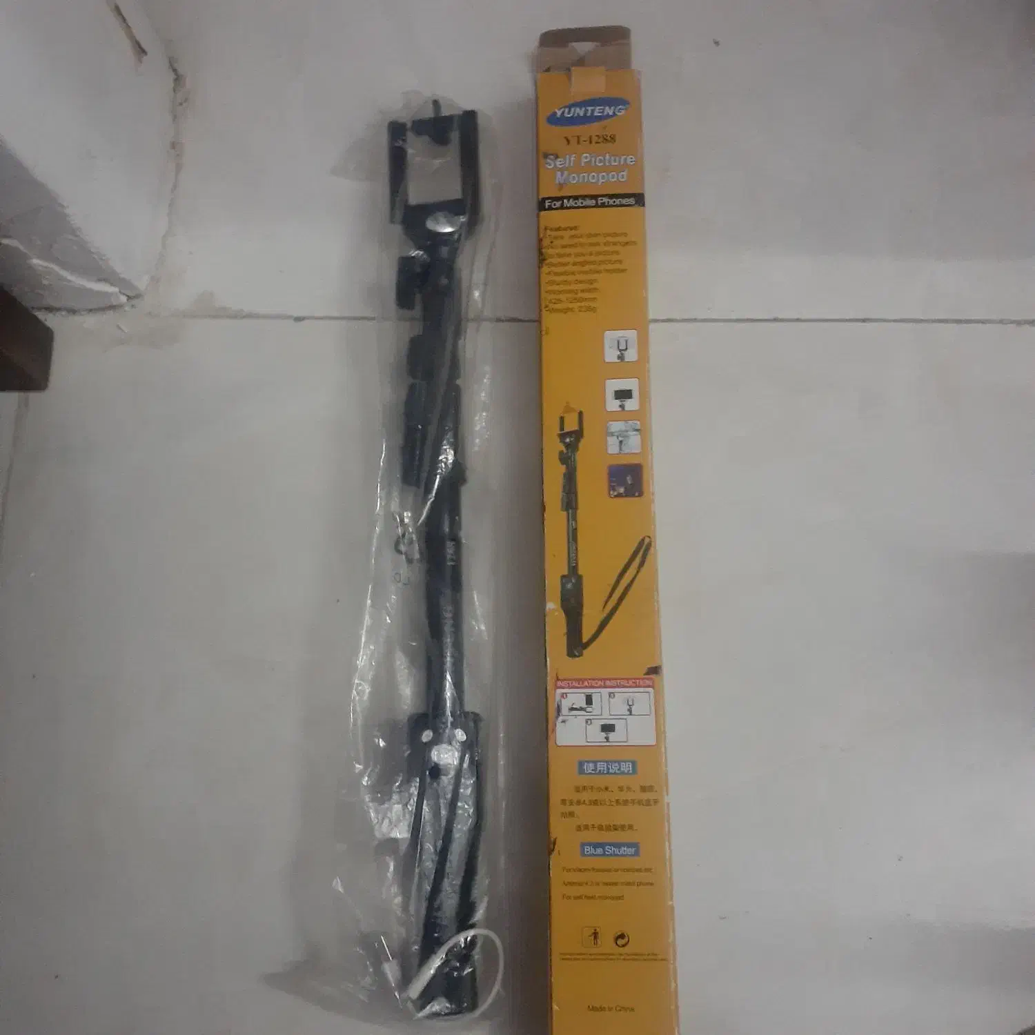 مونوپاد YT-1288|لوازم جانبی موبایل و تبلت|مشهد, زمانه|دیوار