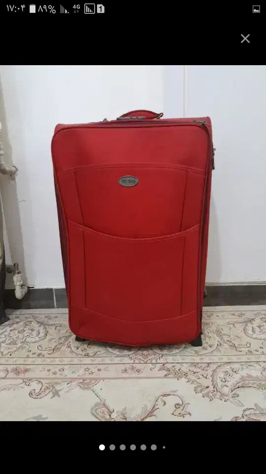 چمدان مسافرتی اصلی مارک تاپ یورو|کیف، کفش، کمربند|کرمانشاه, |دیوار