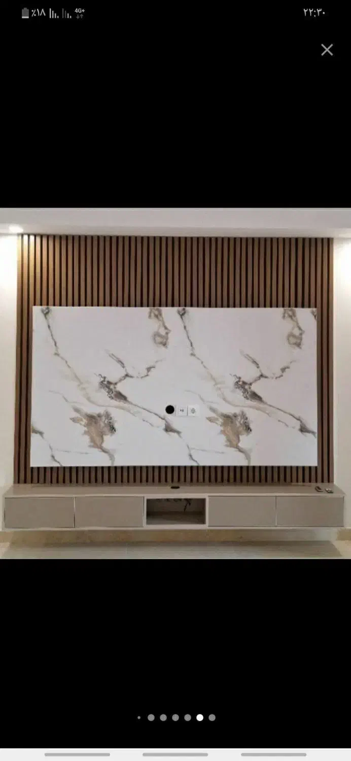 طراحی و اجرای انواع تی وی وال به صورت نقد و اقساد|میز تلویزیون|دهگلان, |دیوار