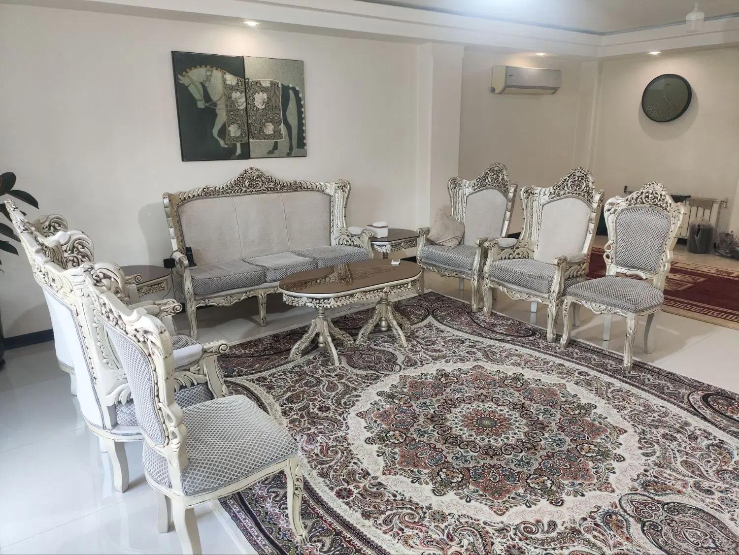 مبل استیل|مبلمان خانگی و میز عسلی|تهران, اختیاریه|دیوار