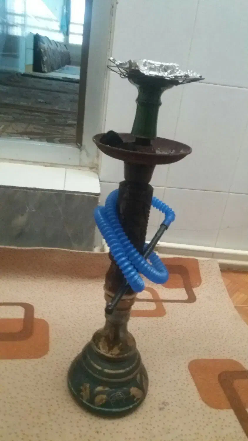 قلیان چوب سرخ|کلکسیون و سرگرمی|آزادشهر, |دیوار