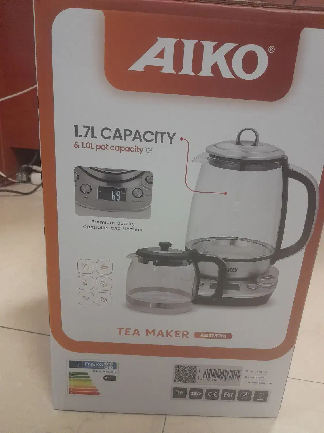 چای ساز آیکو 175TM|سماور، چای‌ساز، قهوه‌ساز|تهران, شیخ هادی|دیوار