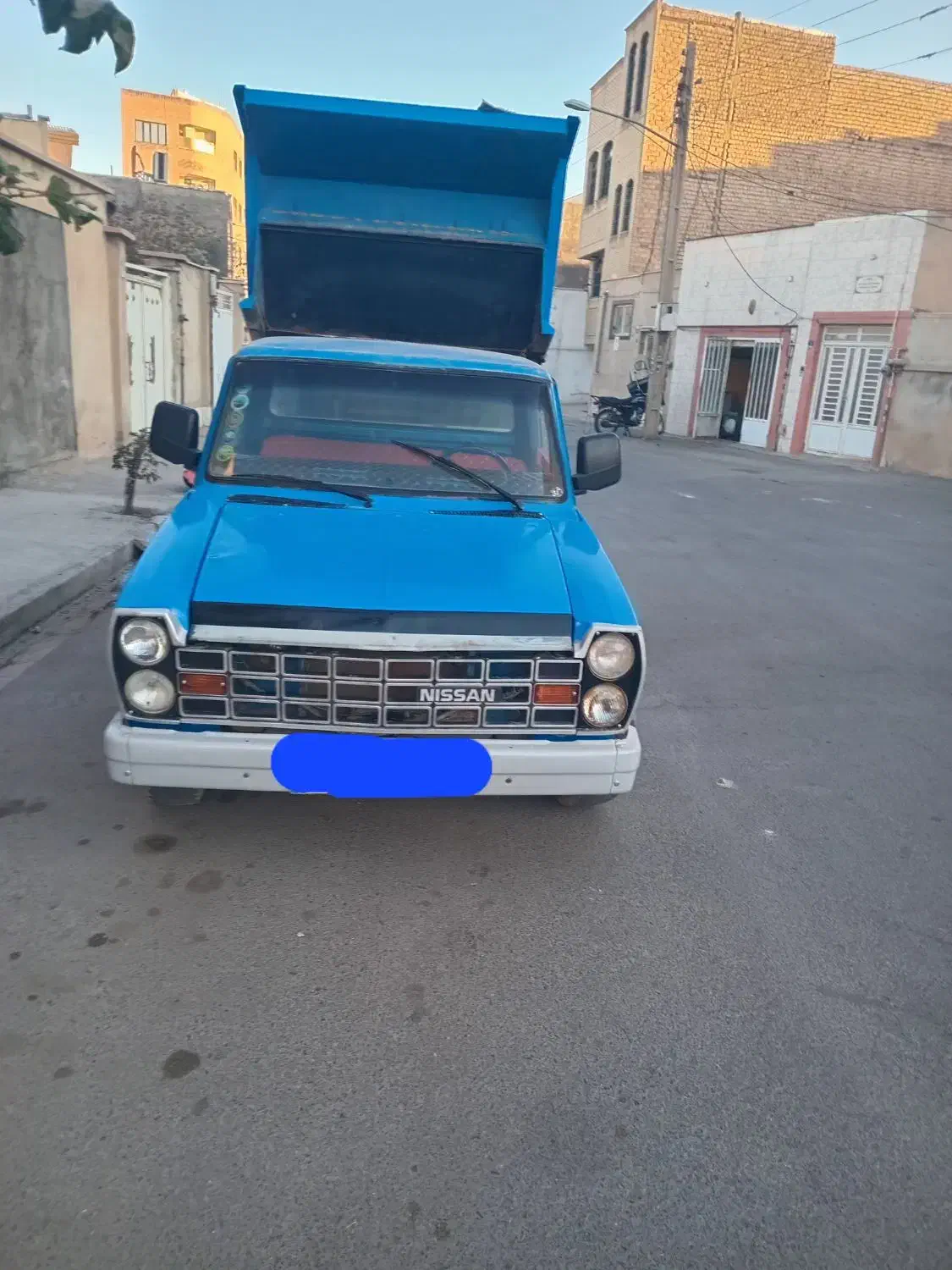 نیسان  کمپرسی فابریک، دوگانه دستی|خودرو سواری و وانت|ری, ملک‌آباد|دیوار