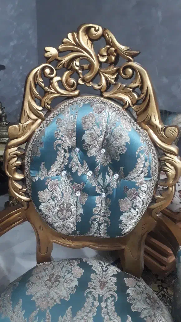 مبلمان استیل فرهی سلطنتی|مبلمان خانگی و میز عسلی|فردوسیه, |دیوار