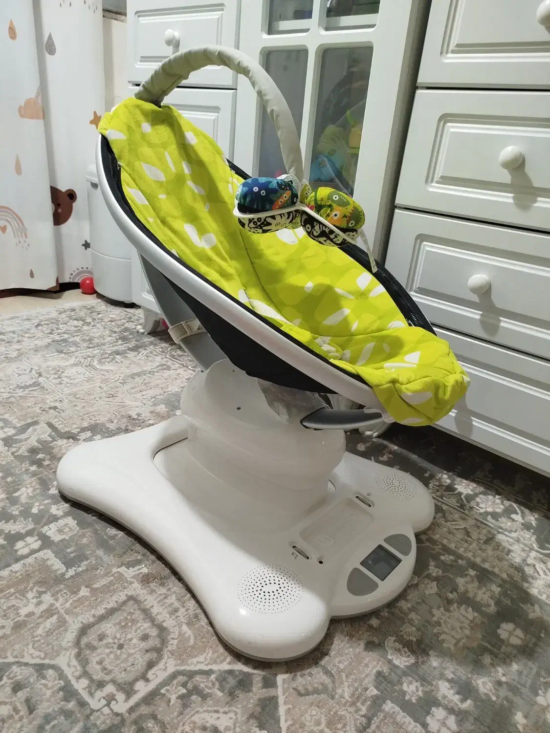 گهواره برقی 4moms|اسباب و اثاث بچه|اهواز, کوروش|دیوار