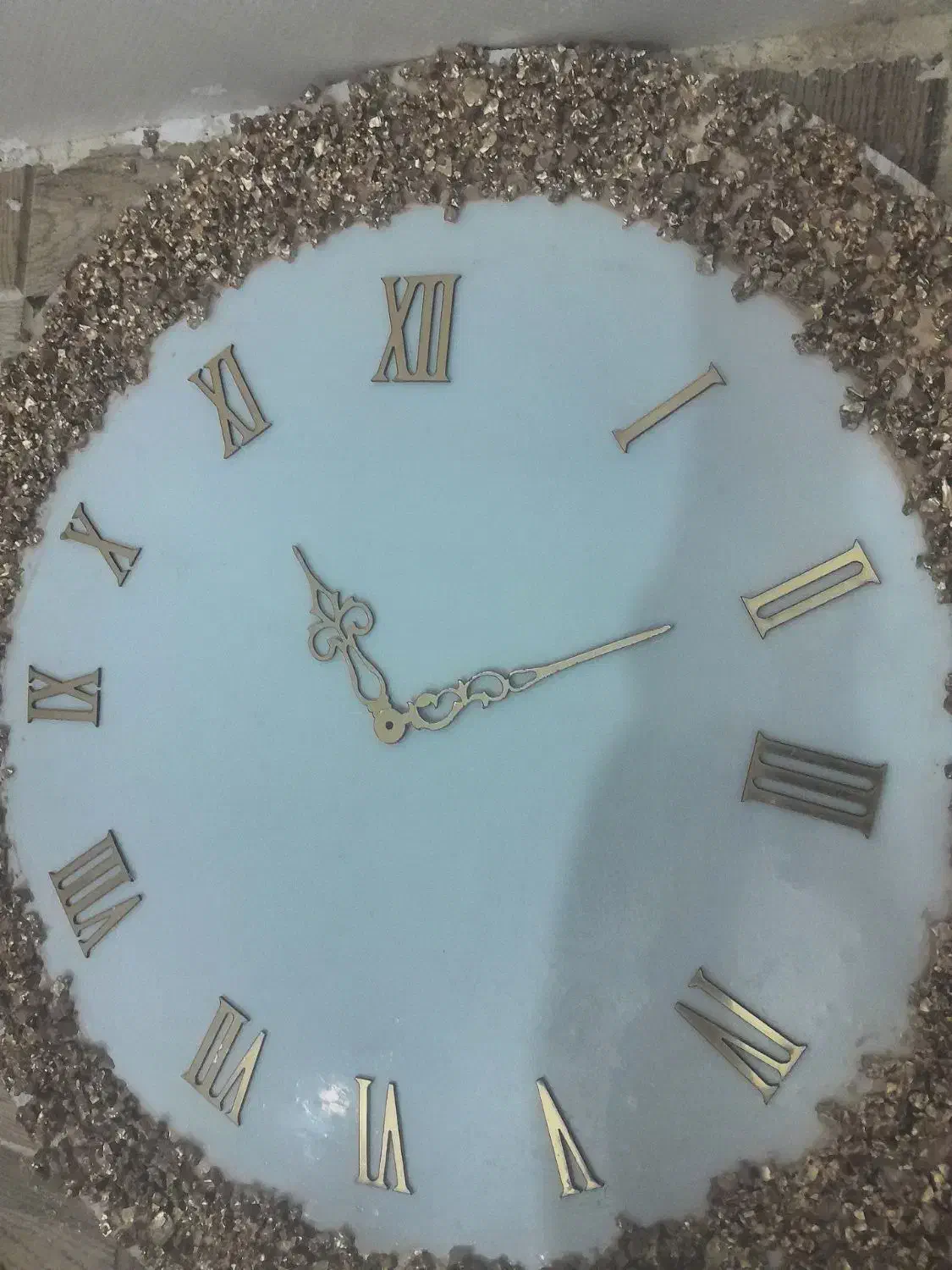 ساعت سلتنطی بزرگ ۵۰ سانتی|ساعت دیواری و تزئینی|اهواز, پردیس|دیوار