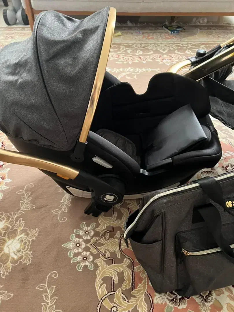 کالسکه در حد نو|کالسکه و لوازم جانبی|اردبیل, |دیوار