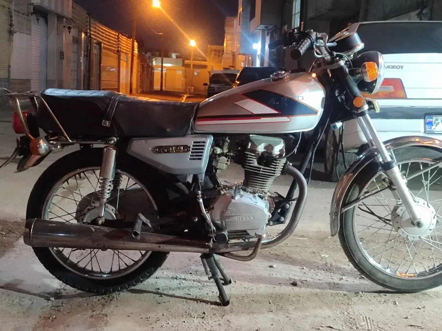 سی جی 87|موتورسیکلت|سبزوار, چهارراه فرودگاه|دیوار