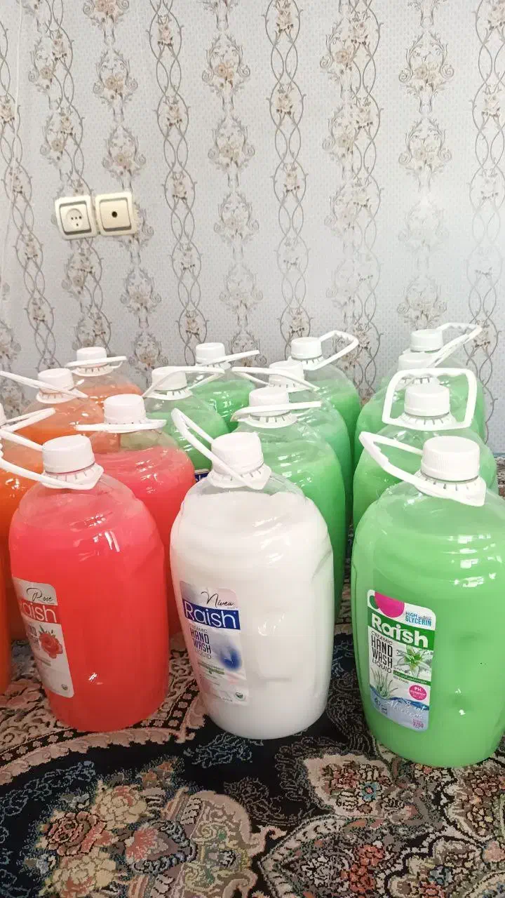 مایع دستشویی|مواد شوینده و دستمال کاغذی|کرمانشاه, |دیوار