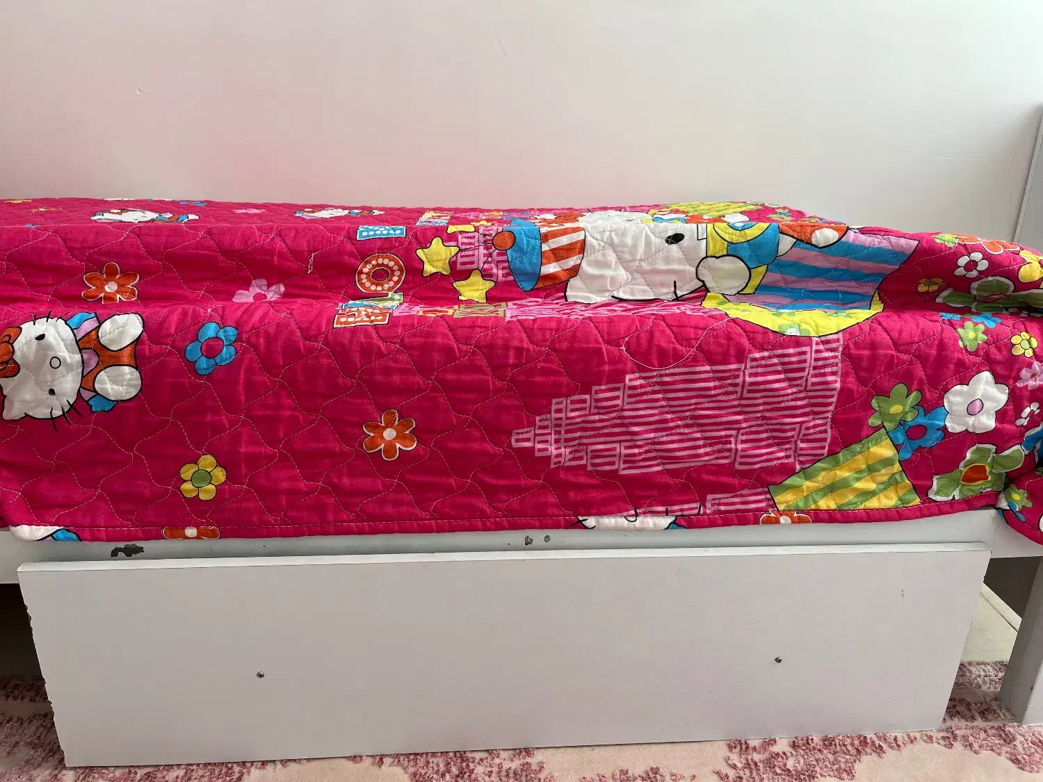 تخت یکنفره|تخت و سرویس خواب|تاکستان, |دیوار