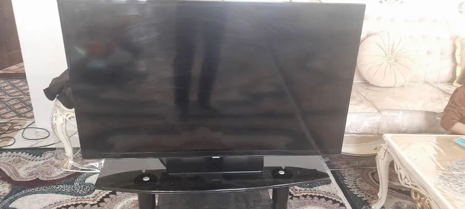 تلویزیون سامسونگ ۴۰ بامیز|تلویزیون و پروژکتور|سراب, |دیوار