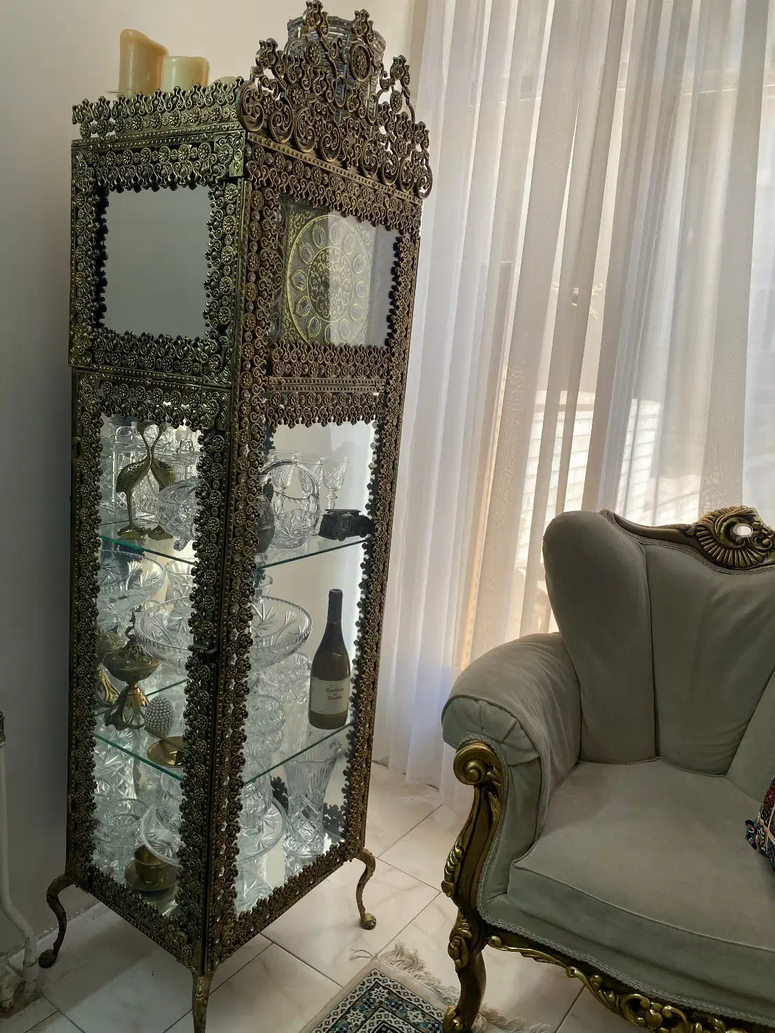 ویترین برنزی|بوفه، ویترین، کنسول|تهران, هفت حوض|دیوار