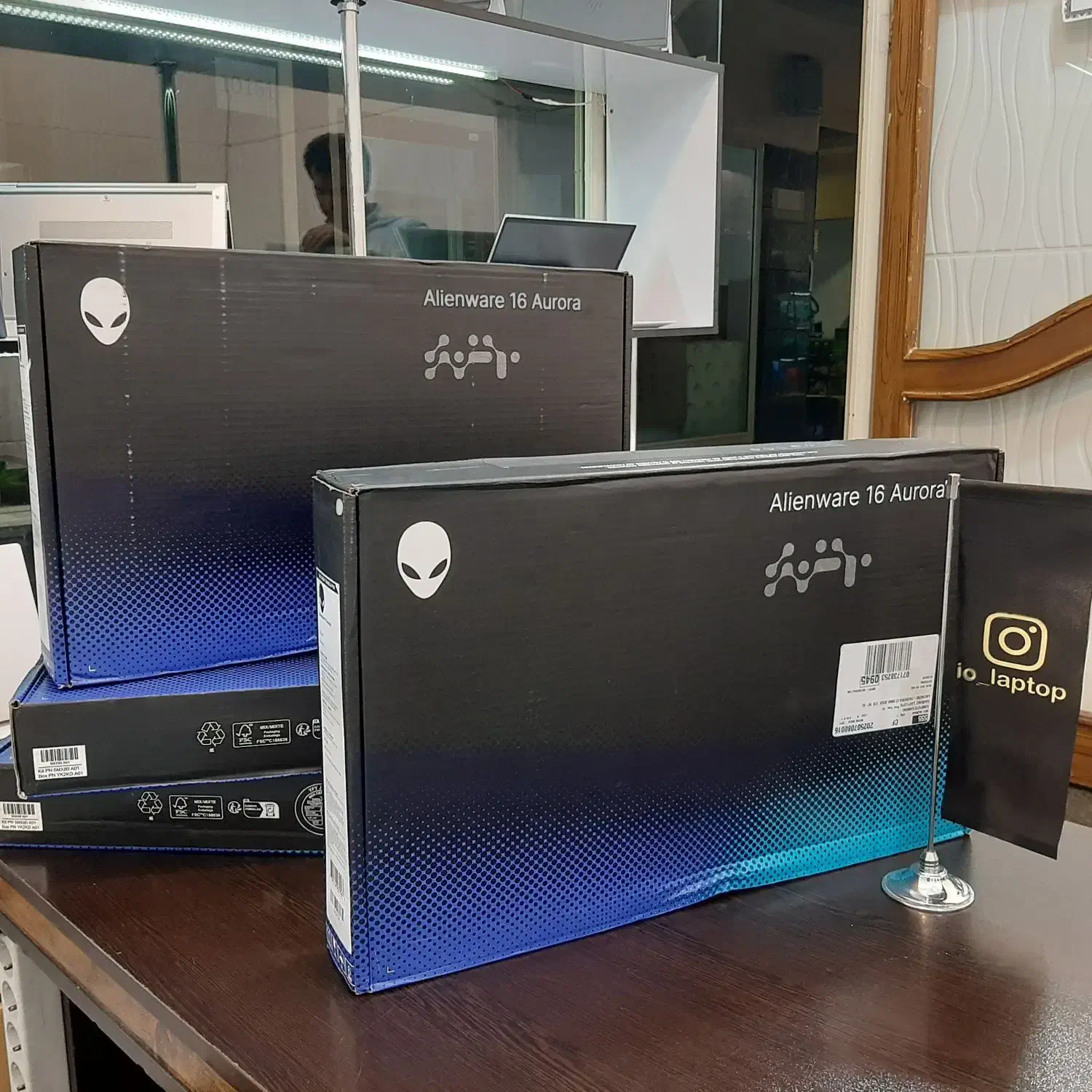 لپتاپ آلینور۱۶اینچ نسل14 Alienware 16 2024 RTX5060|رایانه همراه|تهران, میدان ولیعصر|دیوار