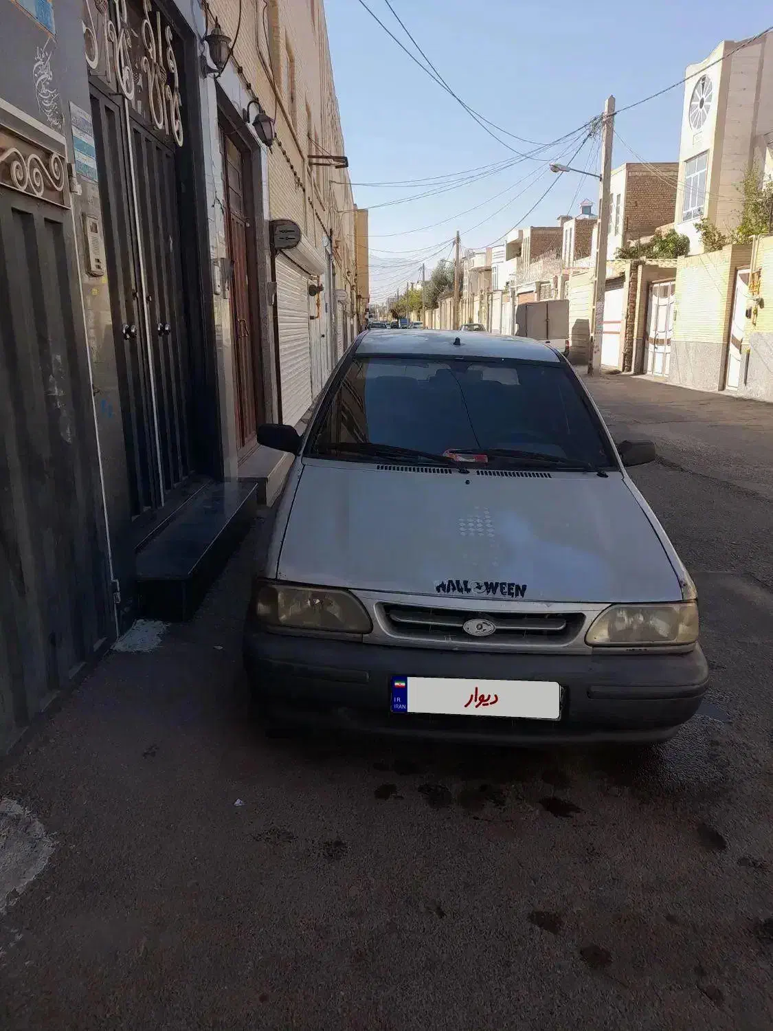 پراید ۸۵ دوگانه CNG|خودرو سواری و وانت|یزد, |دیوار