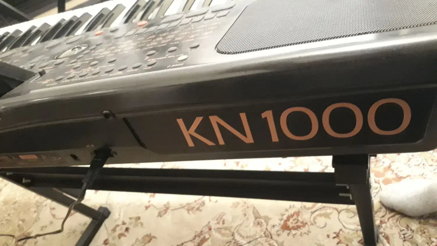 ارگ تکنیکس kn1000|پیانو، کیبورد، آکاردئون|لاهیجان, بازکیاگوراب|دیوار