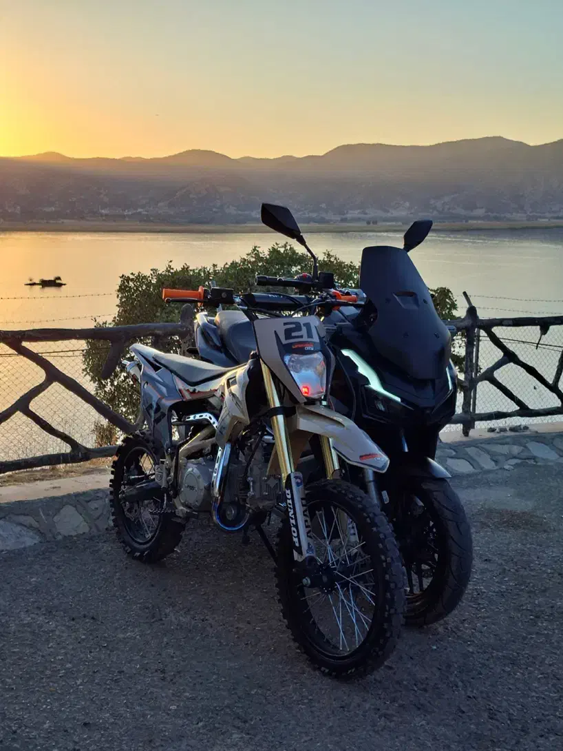 مینی کراس ۱۵۰ سی سی خشک خشک|موتورسیکلت|مریوان, |دیوار