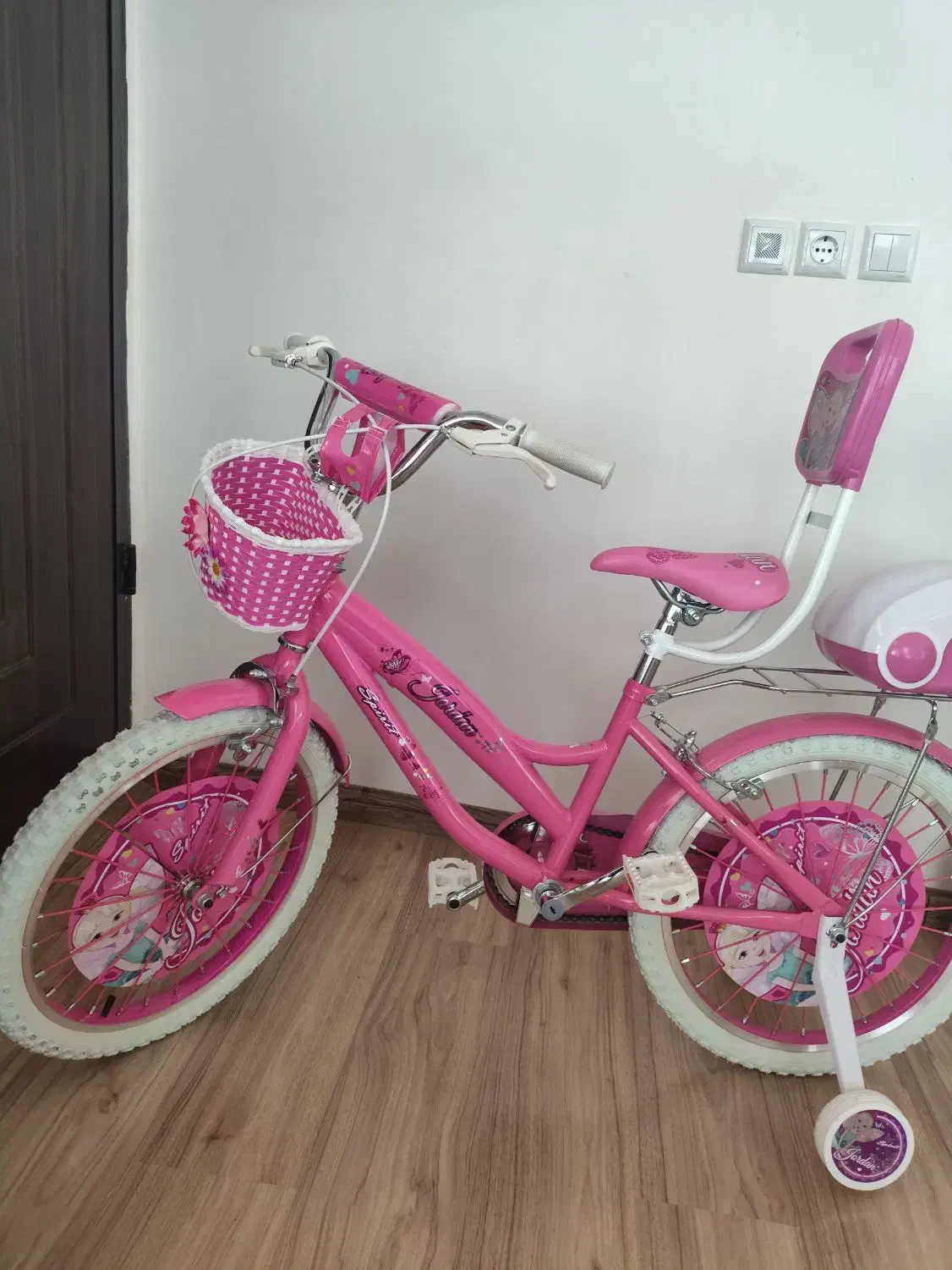 دوچرخه دخترانه سایز 20|دوچرخه، اسکیت، اسکوتر|اردبیل, |دیوار